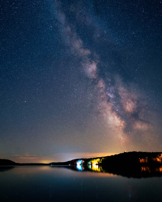 Milky Way Over Bon Echo