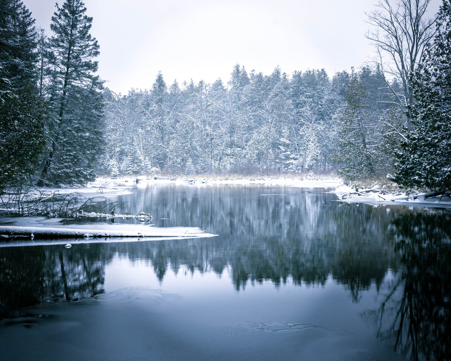Winter On The Indian River