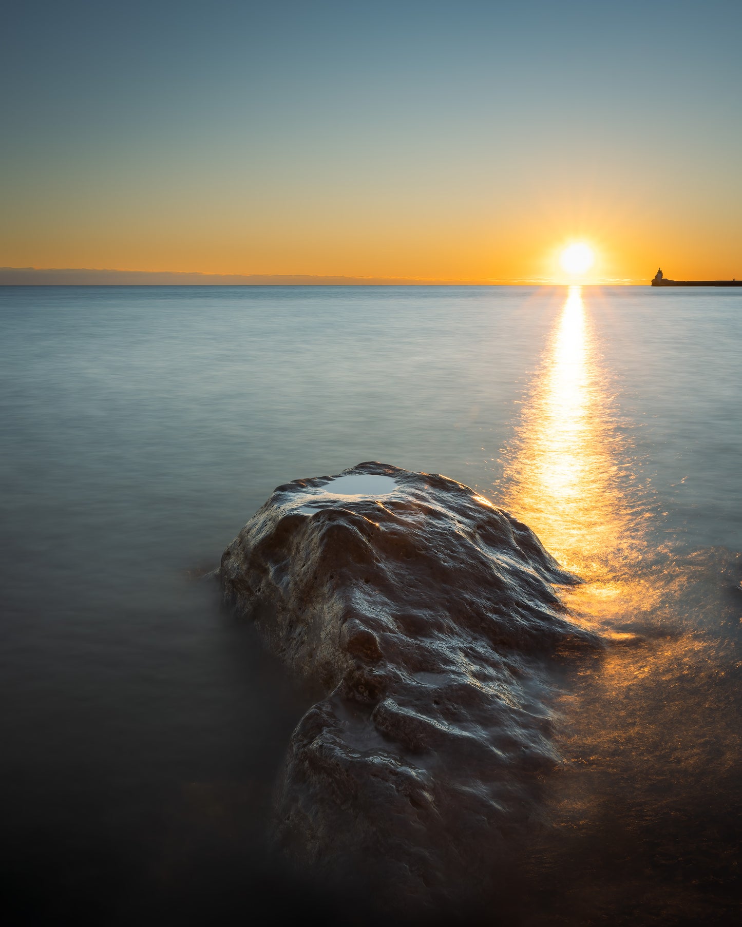 Sunset Over Lake Ontario